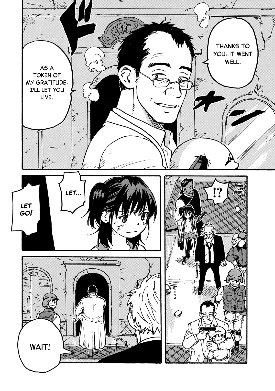 Candy & Cigarettes Chapter 40 page 28 - Chapter 40: The Man In The Mirror