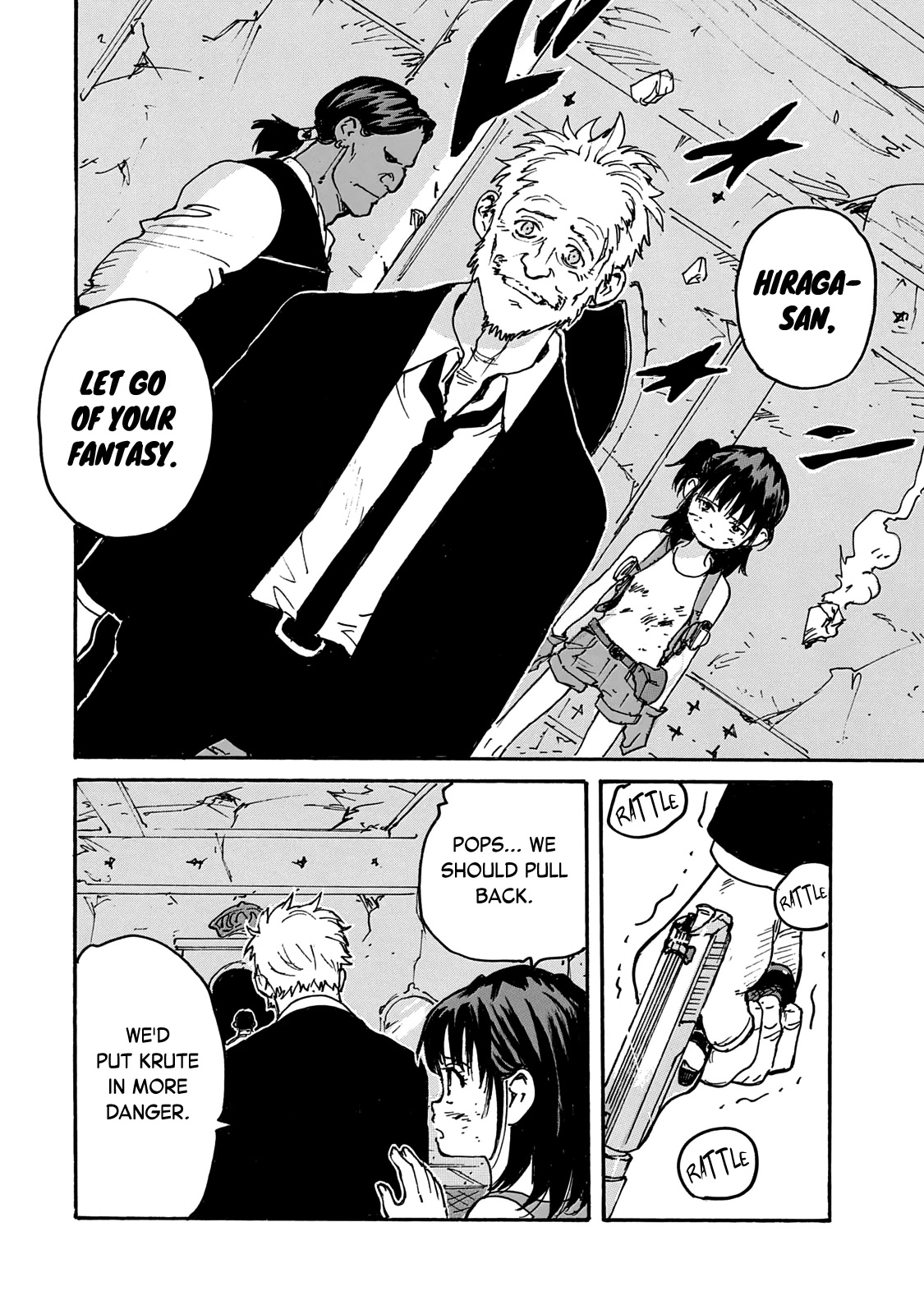 Candy & Cigarettes Chapter 40 page 30 - Chapter 40: The Man In The Mirror