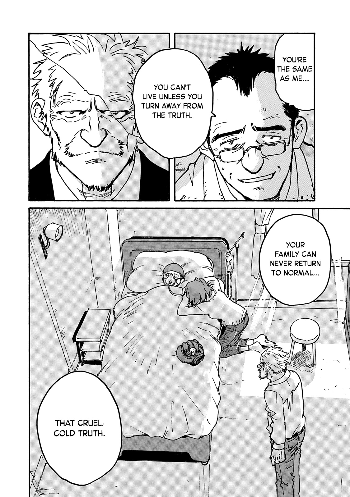 Candy & Cigarettes Chapter 40 page 38 - Chapter 40: The Man In The Mirror