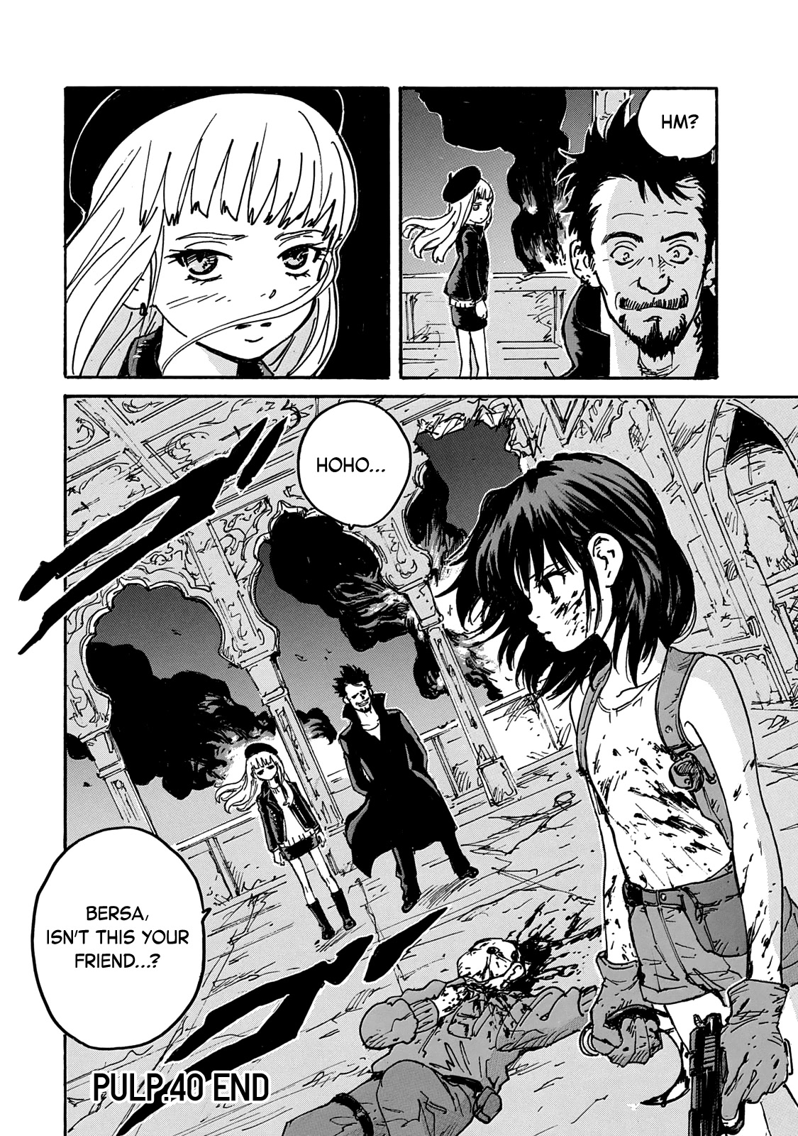 Candy & Cigarettes Chapter 40 page 42 - Chapter 40: The Man In The Mirror