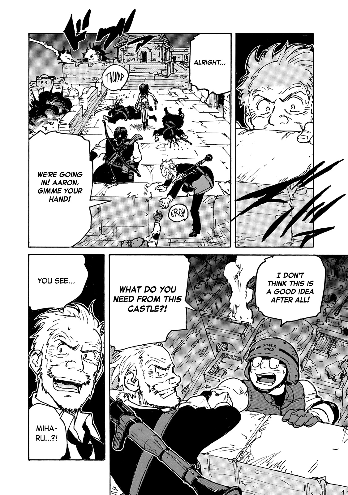 Candy & Cigarettes Chapter 40 page 6 - Chapter 40: The Man In The Mirror