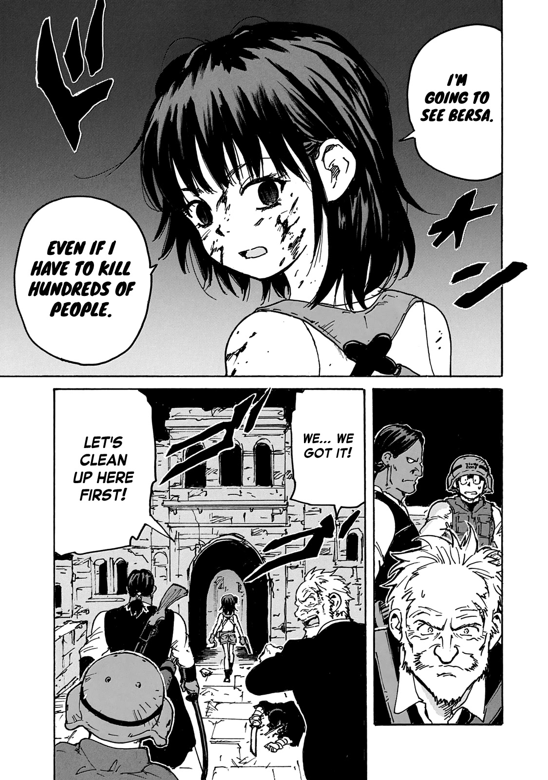 Candy & Cigarettes Chapter 40 page 7 - Chapter 40: The Man In The Mirror