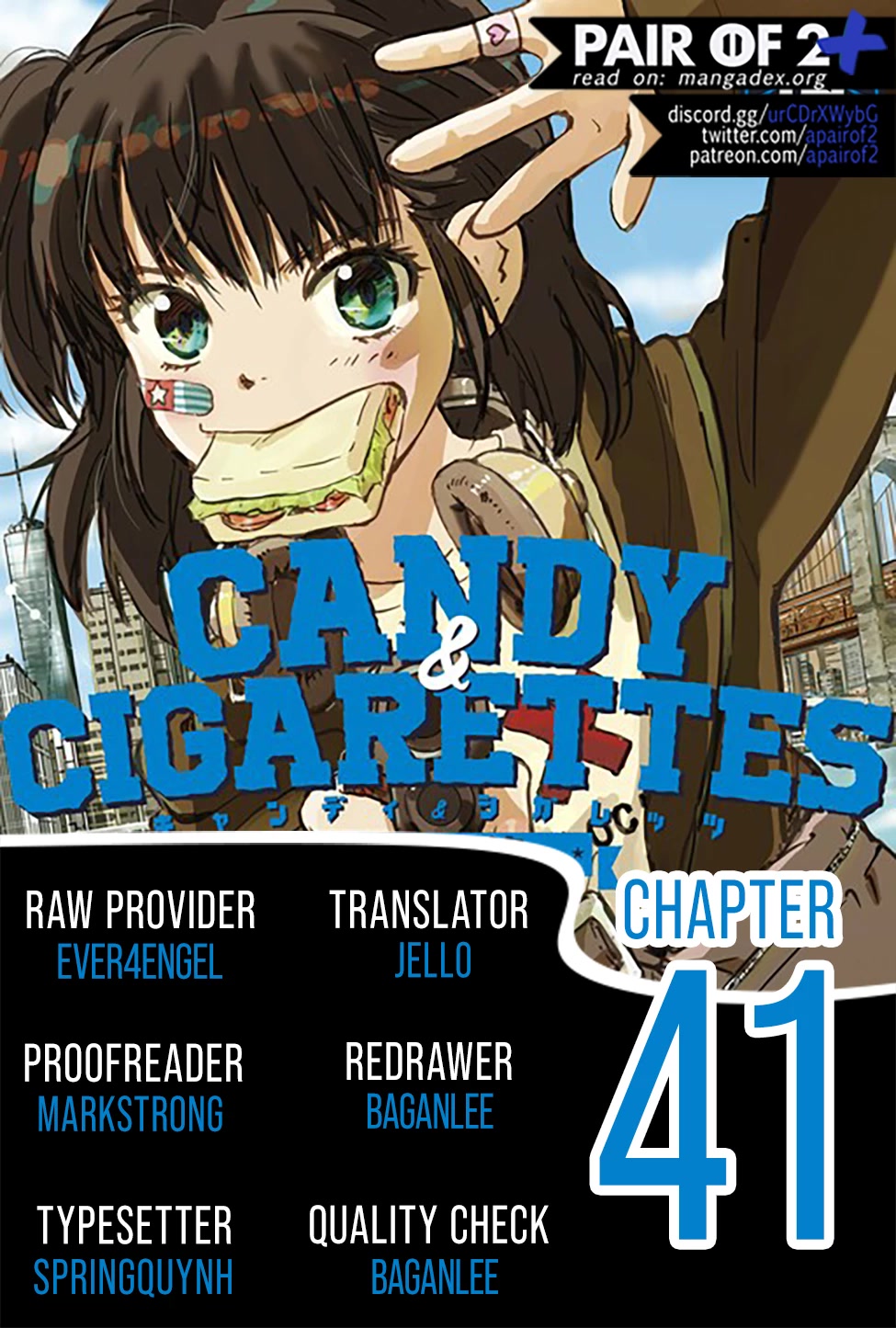 Candy & Cigarettes Chapter 41 page 1 - Chapter 41: Sweet Memory