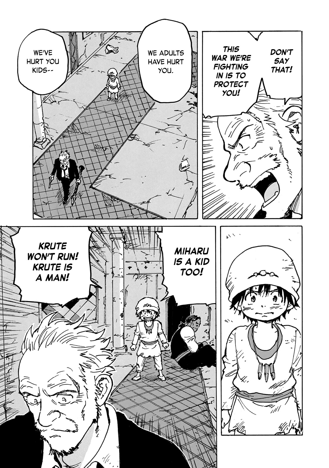 Candy & Cigarettes Chapter 41 page 12 - Chapter 41: Sweet Memory