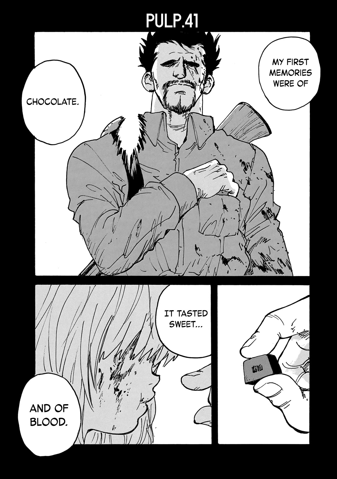 Candy & Cigarettes Chapter 41 page 2 - Chapter 41: Sweet Memory