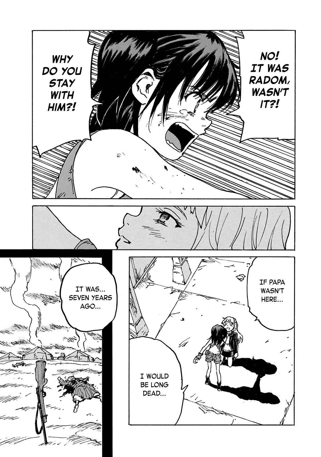 Candy & Cigarettes Chapter 41 page 20 - Chapter 41: Sweet Memory