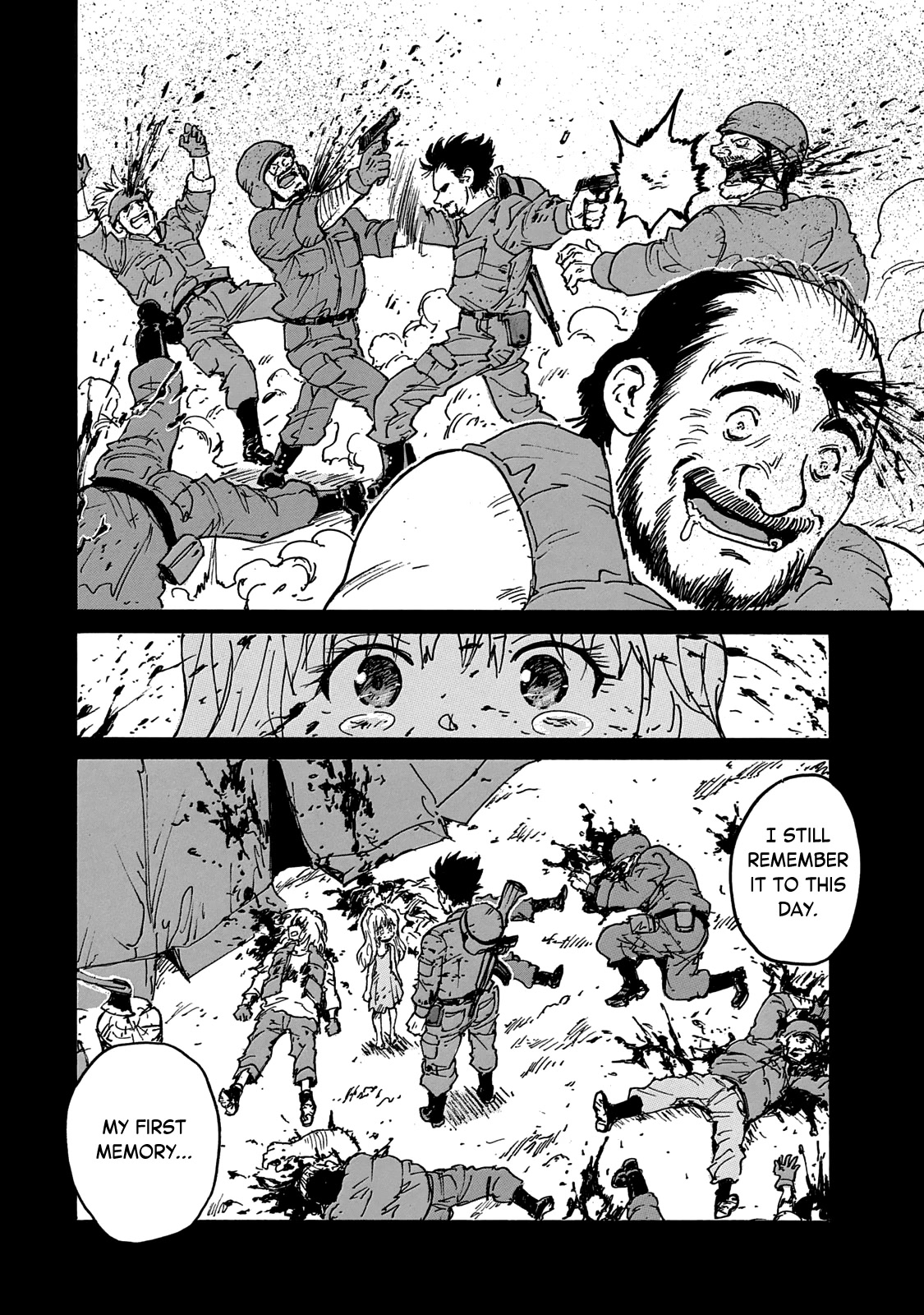 Candy & Cigarettes Chapter 41 page 23 - Chapter 41: Sweet Memory