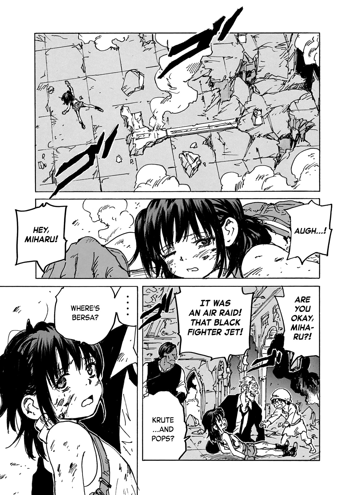Candy & Cigarettes Chapter 41 page 28 - Chapter 41: Sweet Memory