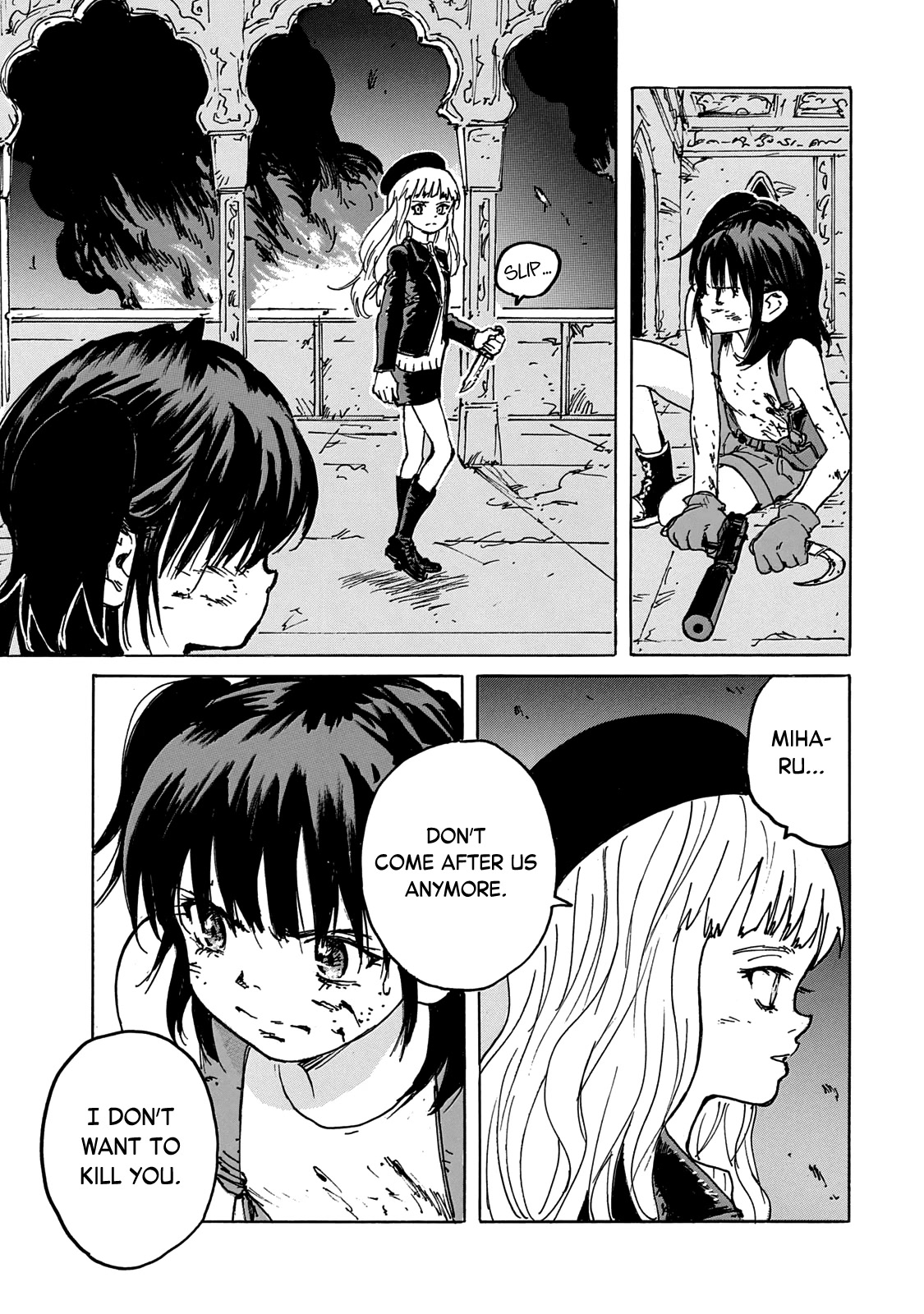 Candy & Cigarettes Chapter 41 page 8 - Chapter 41: Sweet Memory
