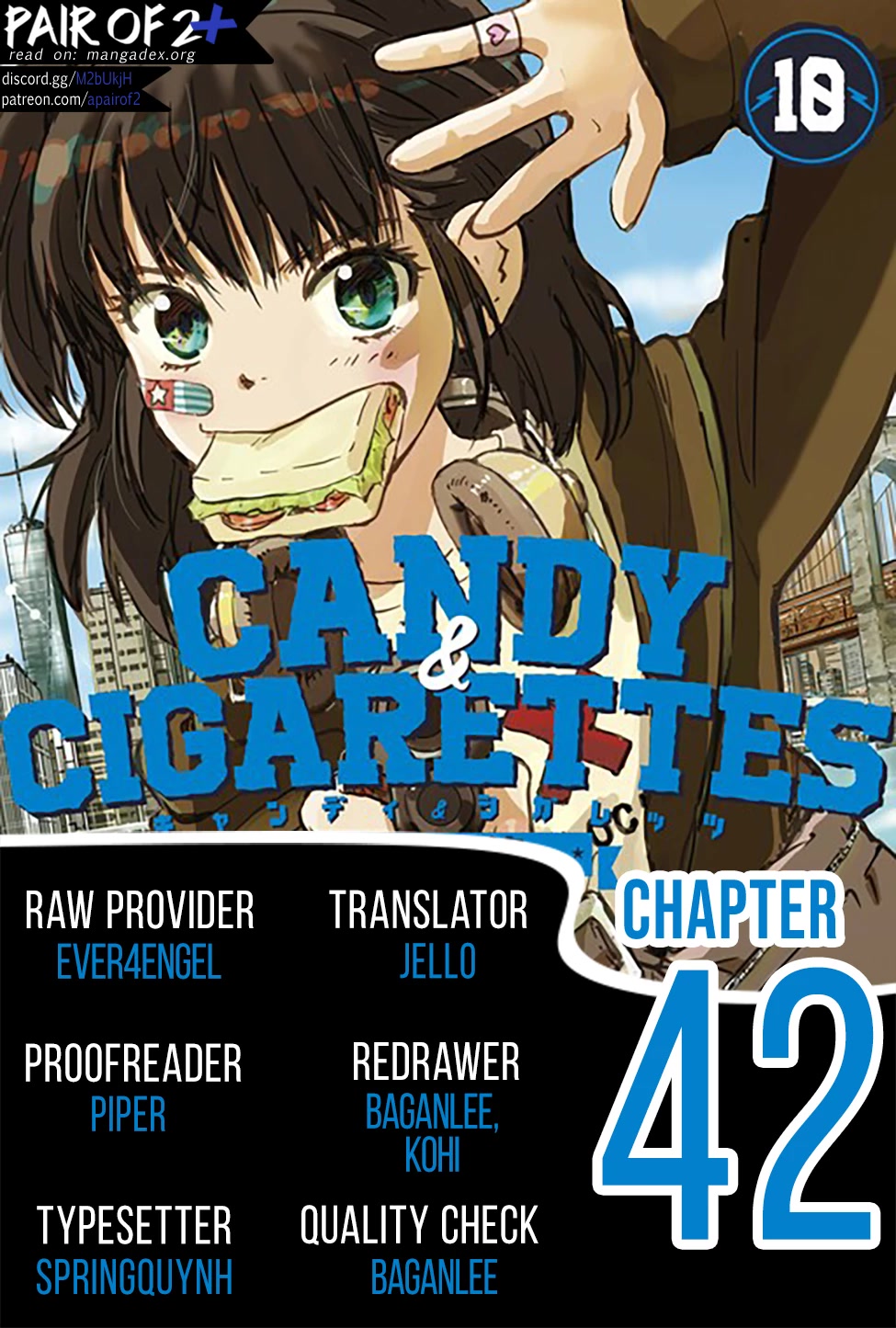 Candy & Cigarettes Chapter 42 page 1 - Chapter 42: Noblesse Oblige