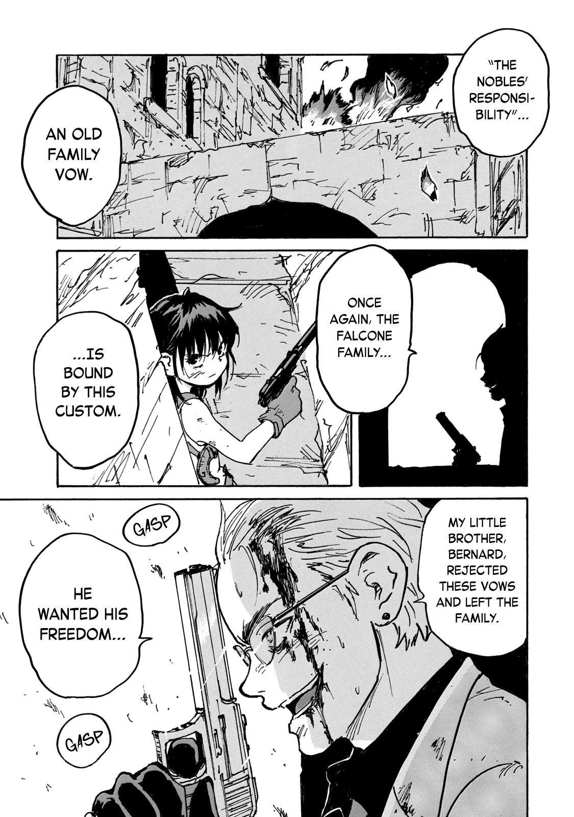 Candy & Cigarettes Chapter 42 page 10 - Chapter 42: Noblesse Oblige