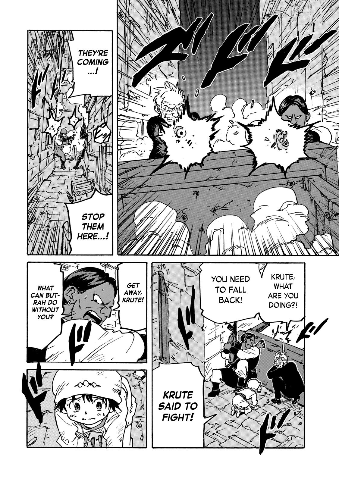 Candy & Cigarettes Chapter 42 page 11 - Chapter 42: Noblesse Oblige