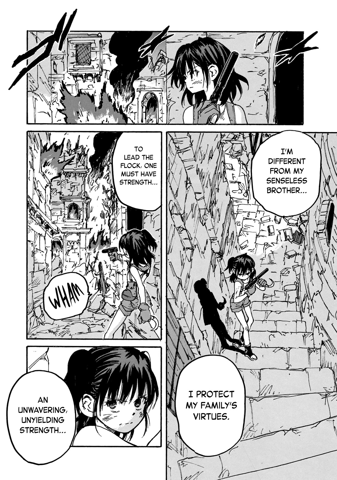 Candy & Cigarettes Chapter 42 page 17 - Chapter 42: Noblesse Oblige