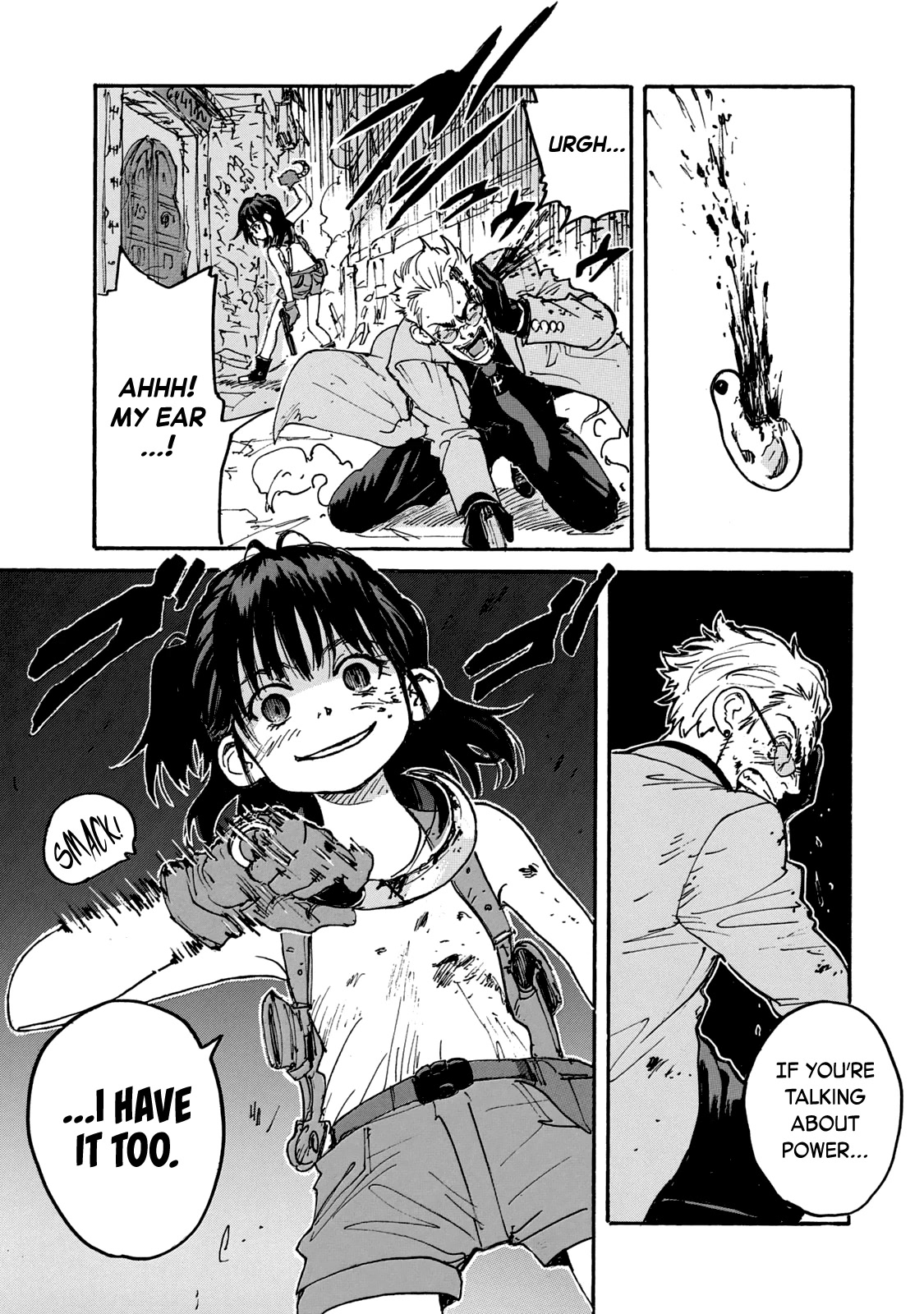 Candy & Cigarettes Chapter 42 page 20 - Chapter 42: Noblesse Oblige