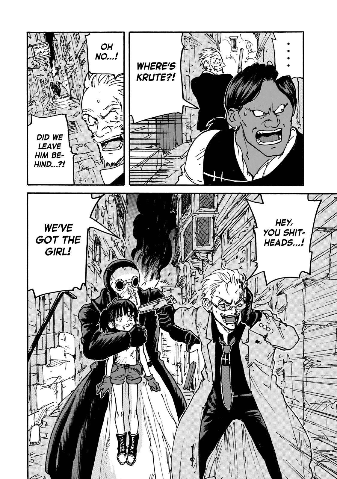 Candy & Cigarettes Chapter 42 page 25 - Chapter 42: Noblesse Oblige