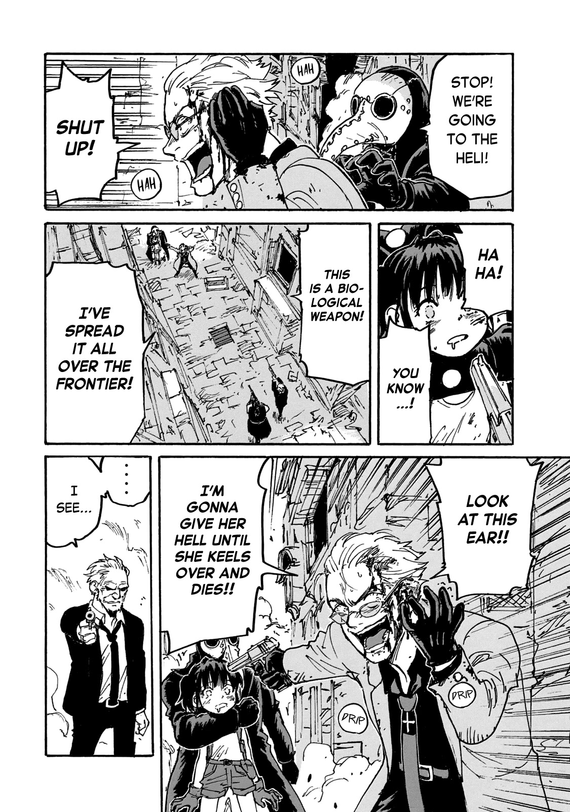 Candy & Cigarettes Chapter 42 page 27 - Chapter 42: Noblesse Oblige