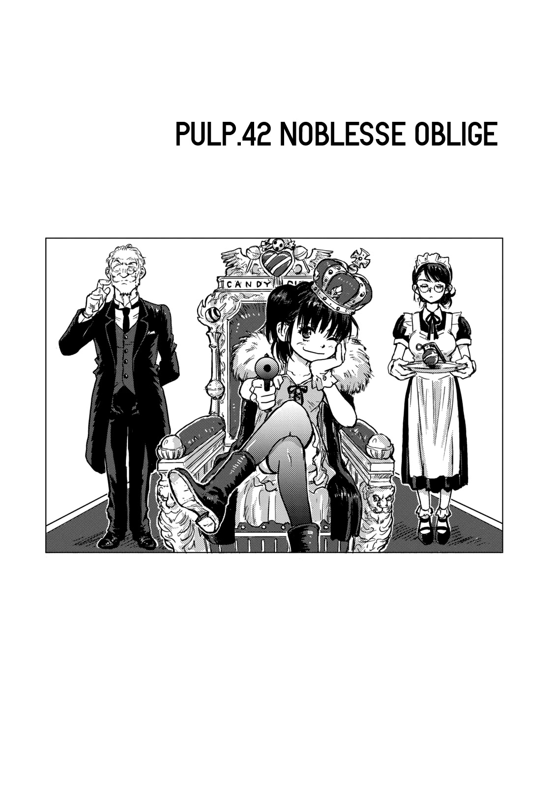 Candy & Cigarettes Chapter 42 page 3 - Chapter 42: Noblesse Oblige