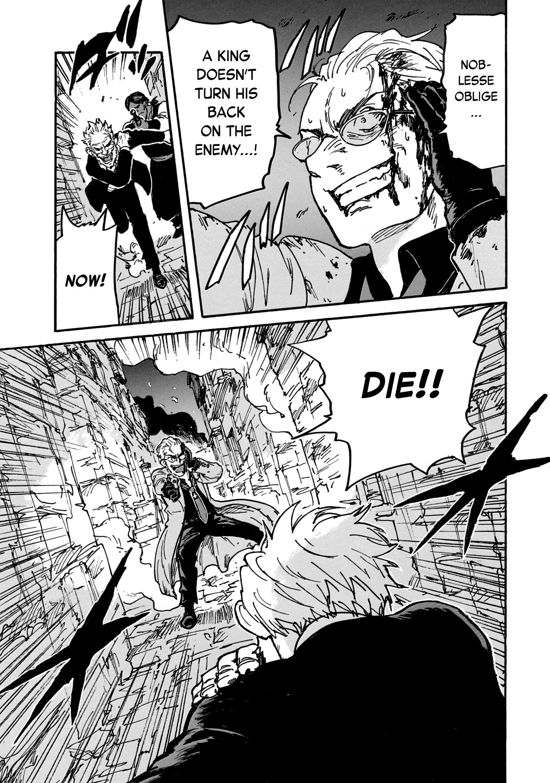 Candy & Cigarettes Chapter 42 page 30 - Chapter 42: Noblesse Oblige