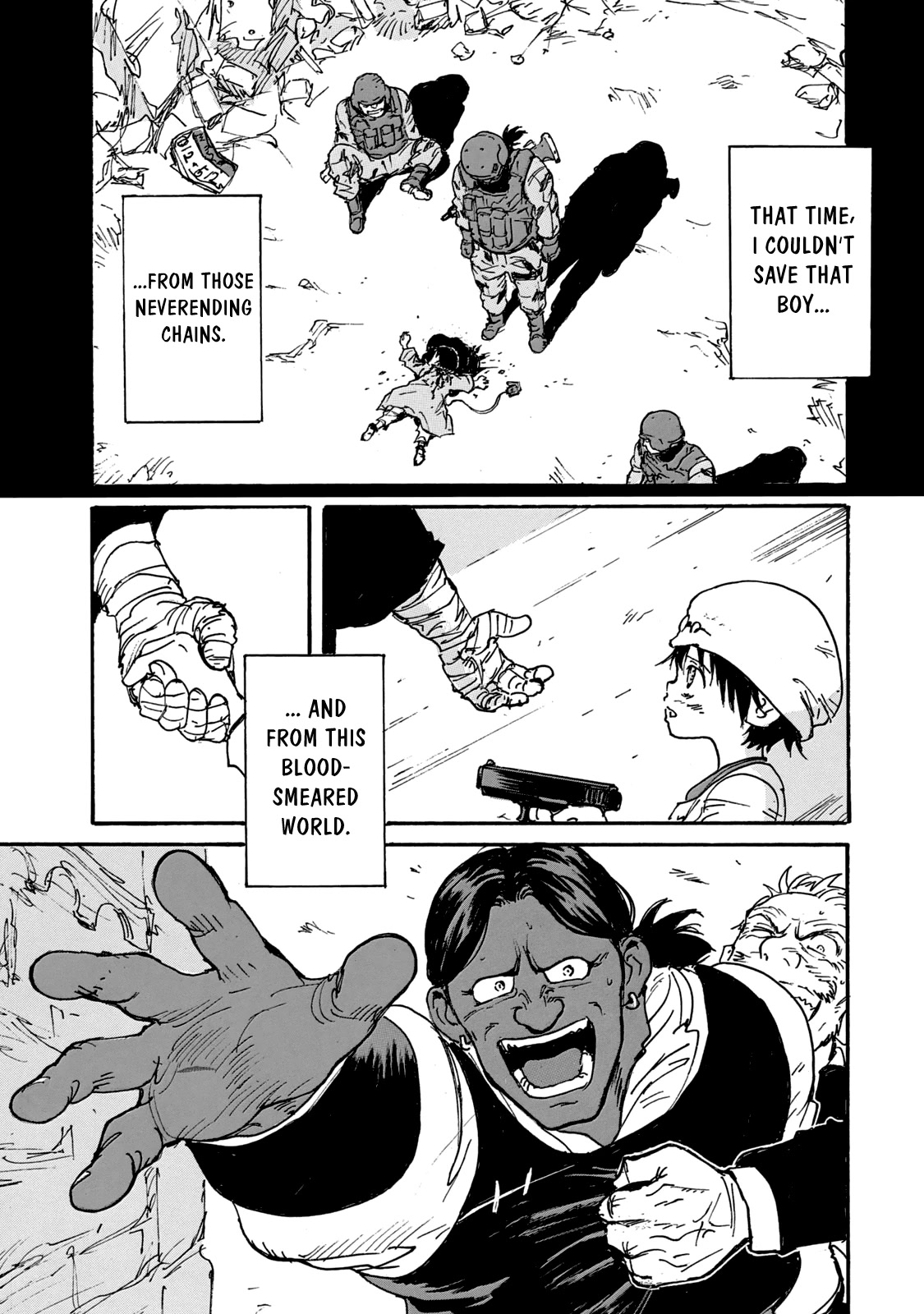 Candy & Cigarettes Chapter 42 page 37 - Chapter 42: Noblesse Oblige