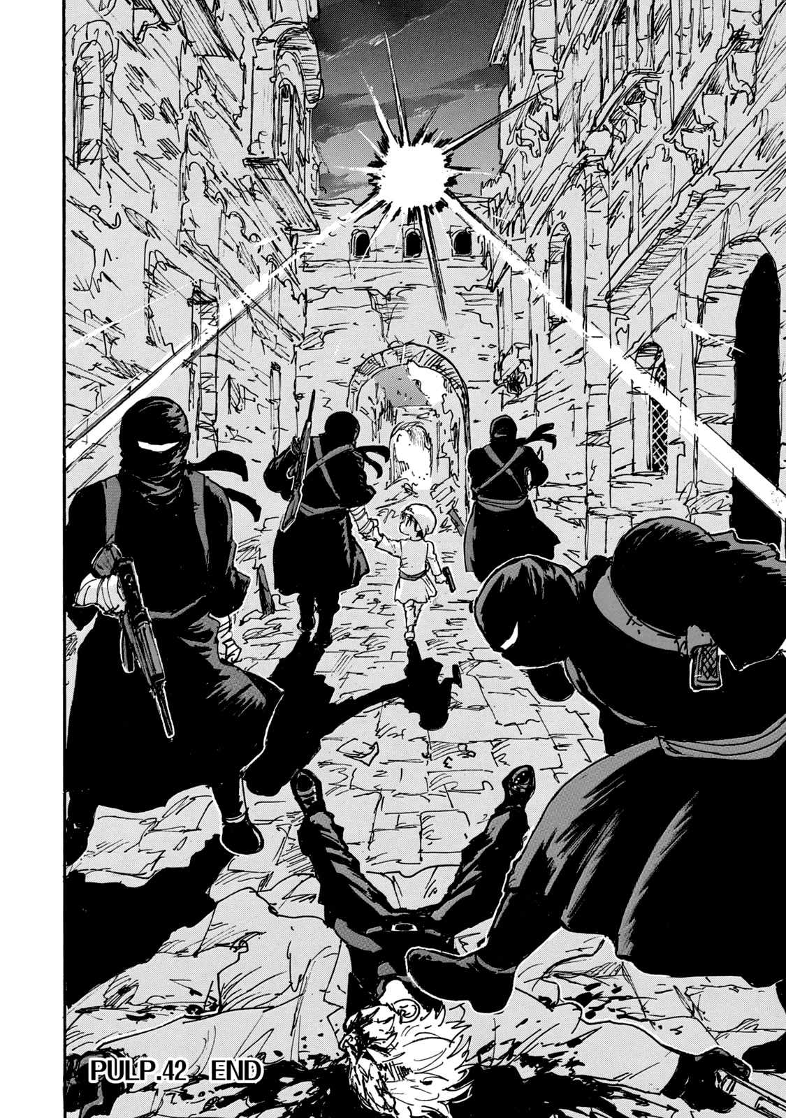 Candy & Cigarettes Chapter 42 page 38 - Chapter 42: Noblesse Oblige