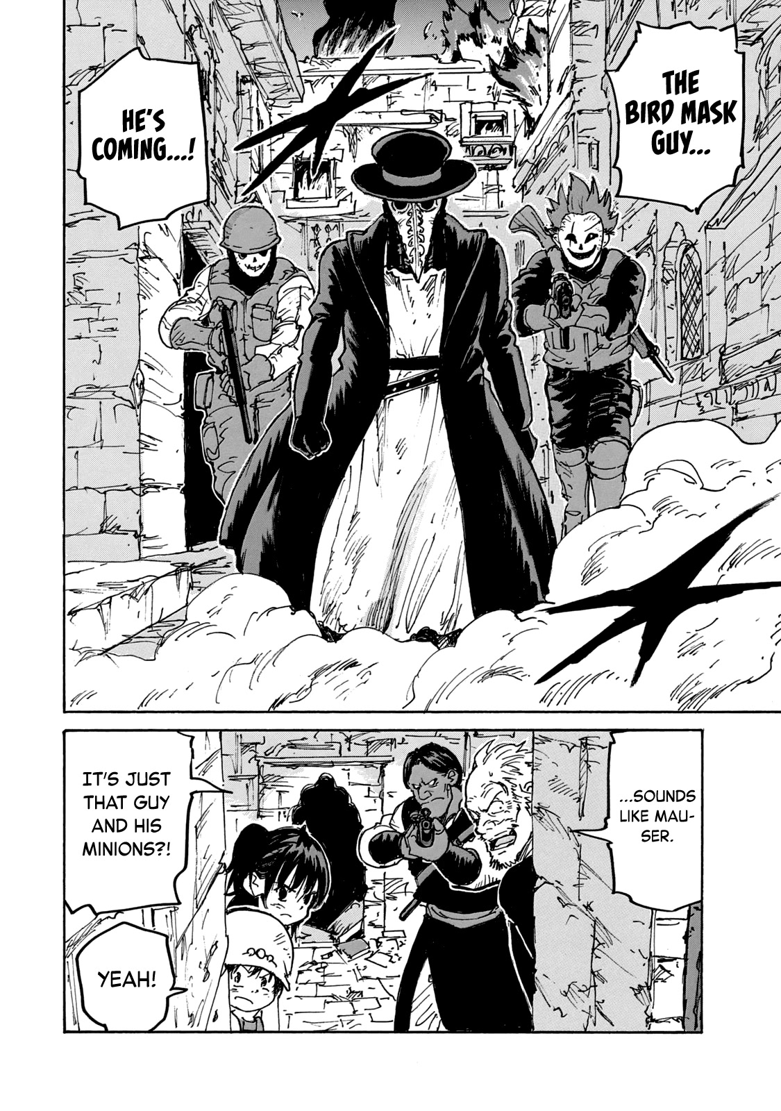 Candy & Cigarettes Chapter 42 page 7 - Chapter 42: Noblesse Oblige