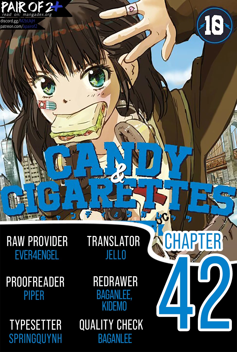 Candy & Cigarettes Chapter 43 page 1 - Chapter 43: A Farewell to Arms