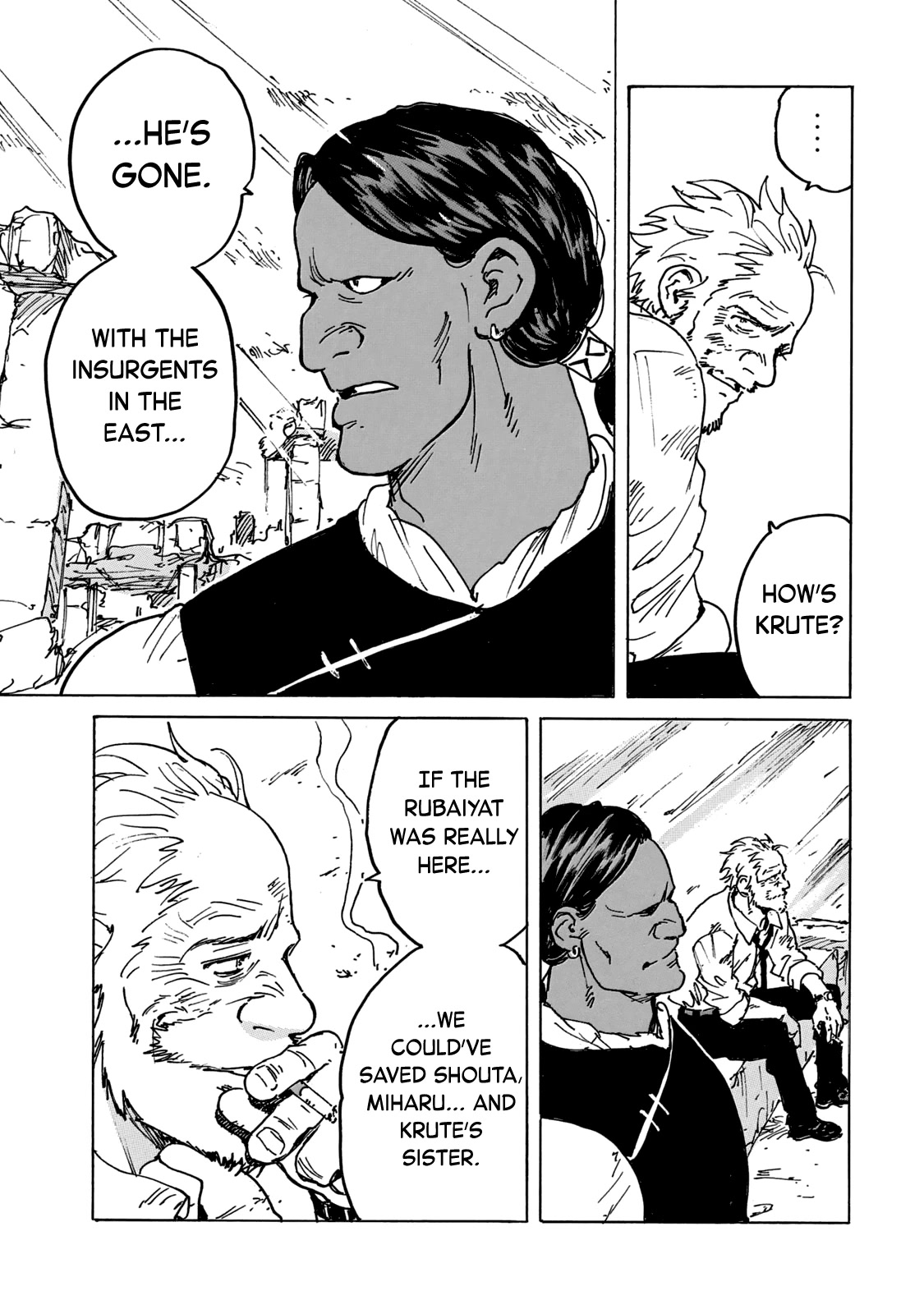 Candy & Cigarettes Chapter 43 page 10 - Chapter 43: A Farewell to Arms