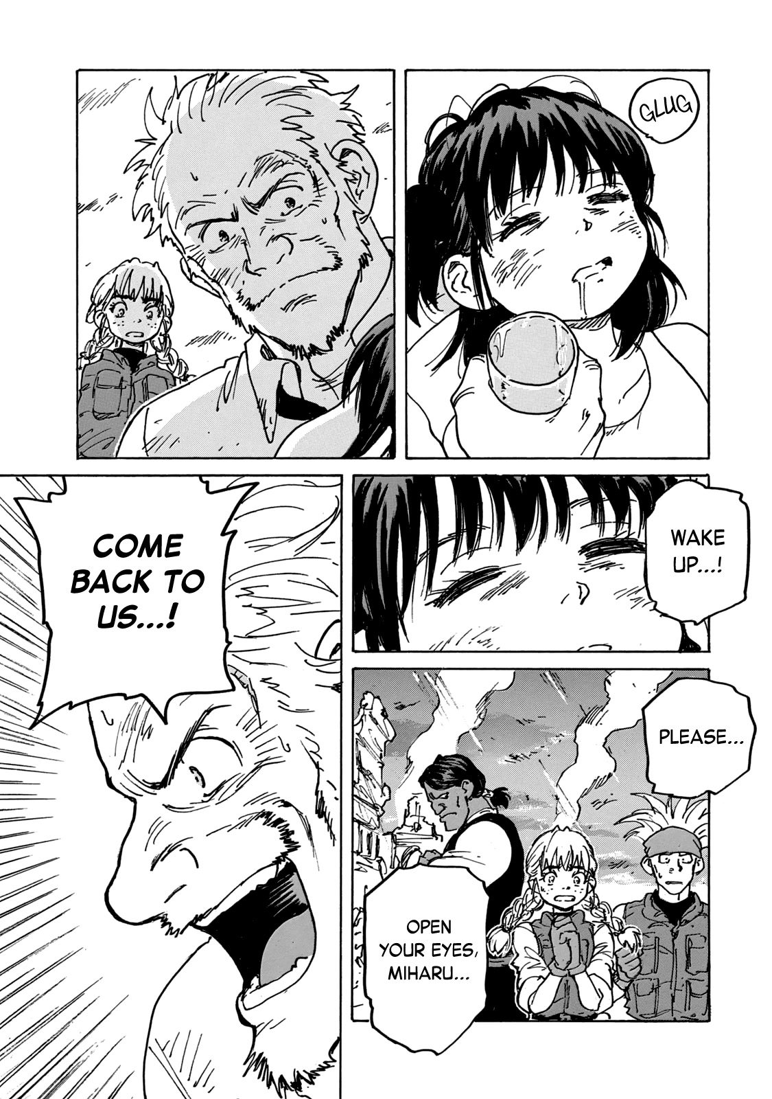 Candy & Cigarettes Chapter 43 page 20 - Chapter 43: A Farewell to Arms