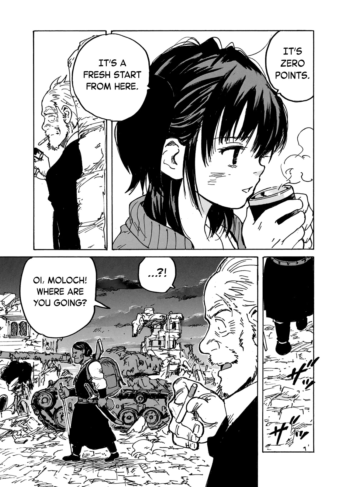 Candy & Cigarettes Chapter 43 page 24 - Chapter 43: A Farewell to Arms