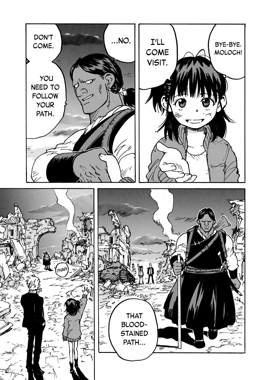 Candy & Cigarettes Chapter 43 page 26 - Chapter 43: A Farewell to Arms