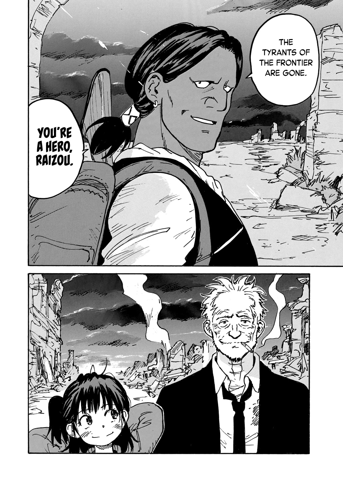 Candy & Cigarettes Chapter 43 page 27 - Chapter 43: A Farewell to Arms