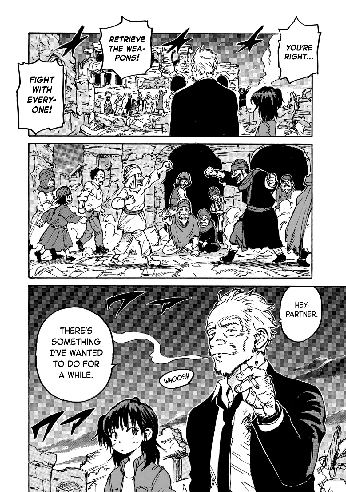 Candy & Cigarettes Chapter 43 page 29 - Chapter 43: A Farewell to Arms