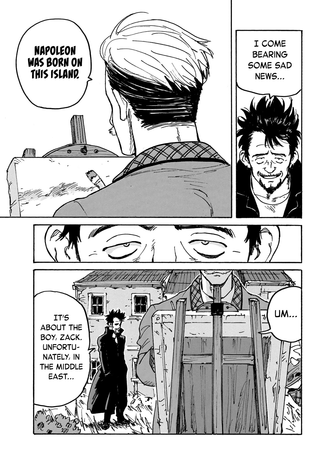 Candy & Cigarettes Chapter 43 page 33 - Chapter 43: A Farewell to Arms