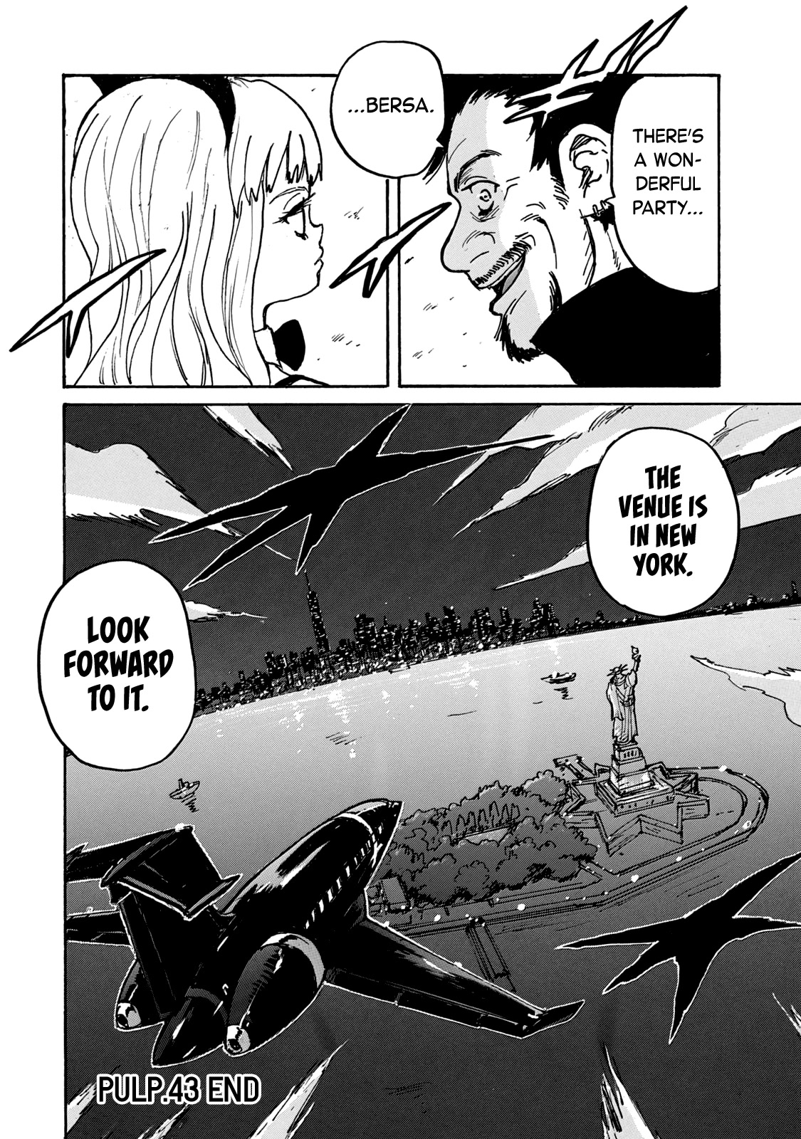 Candy & Cigarettes Chapter 43 page 38 - Chapter 43: A Farewell to Arms