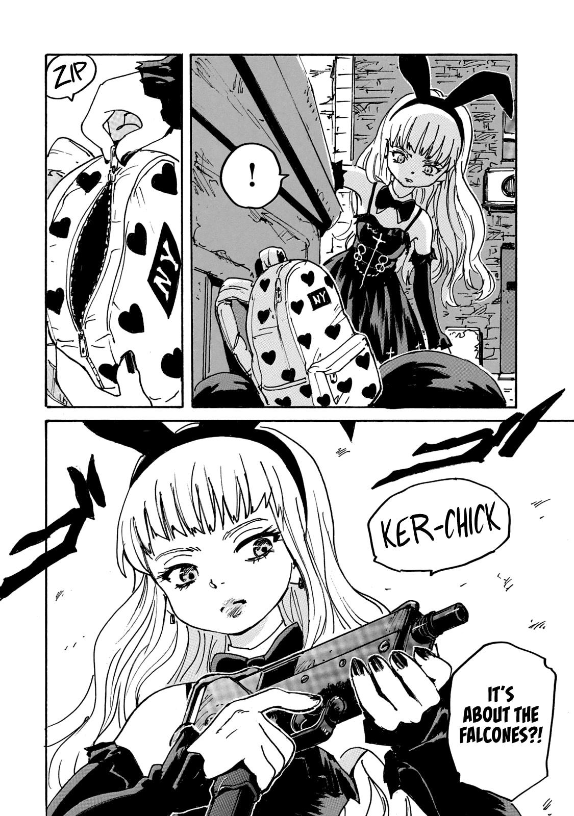 Candy & Cigarettes Chapter 44 page 11 - Chapter 44: Hard Worker