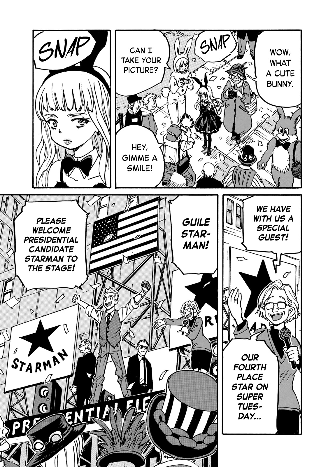 Candy & Cigarettes Chapter 44 page 18 - Chapter 44: Hard Worker