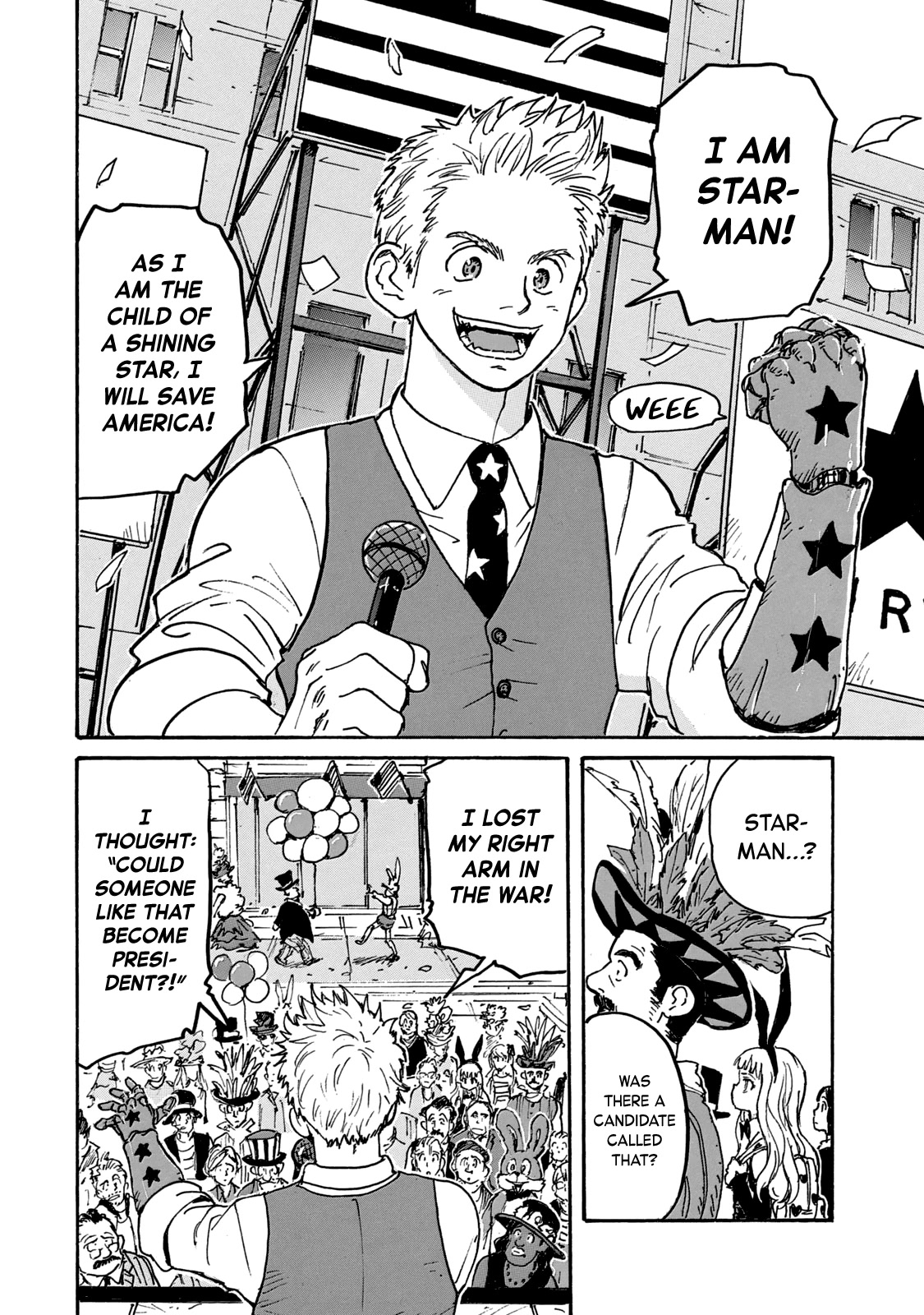 Candy & Cigarettes Chapter 44 page 19 - Chapter 44: Hard Worker