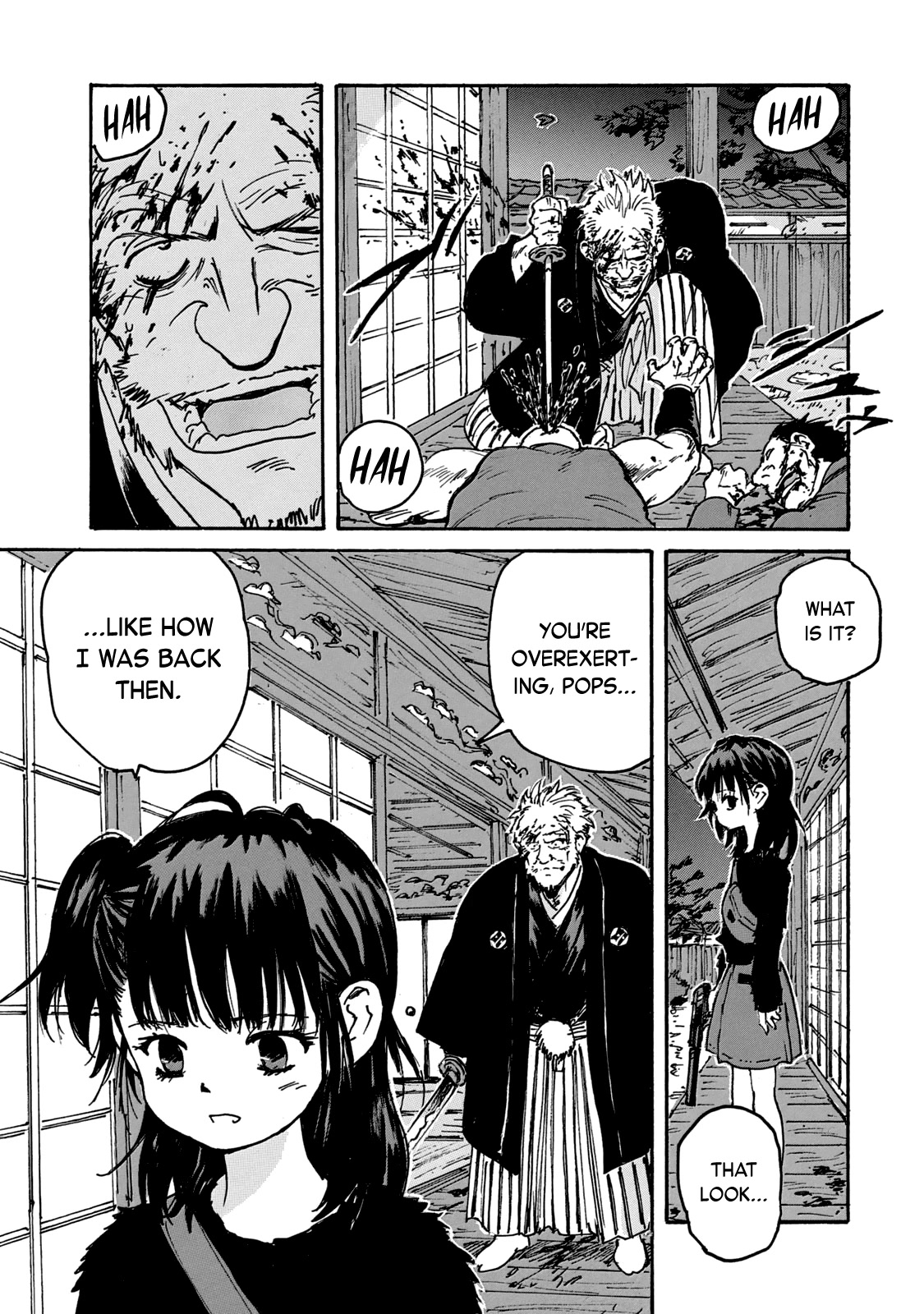 Candy & Cigarettes Chapter 44 page 24 - Chapter 44: Hard Worker