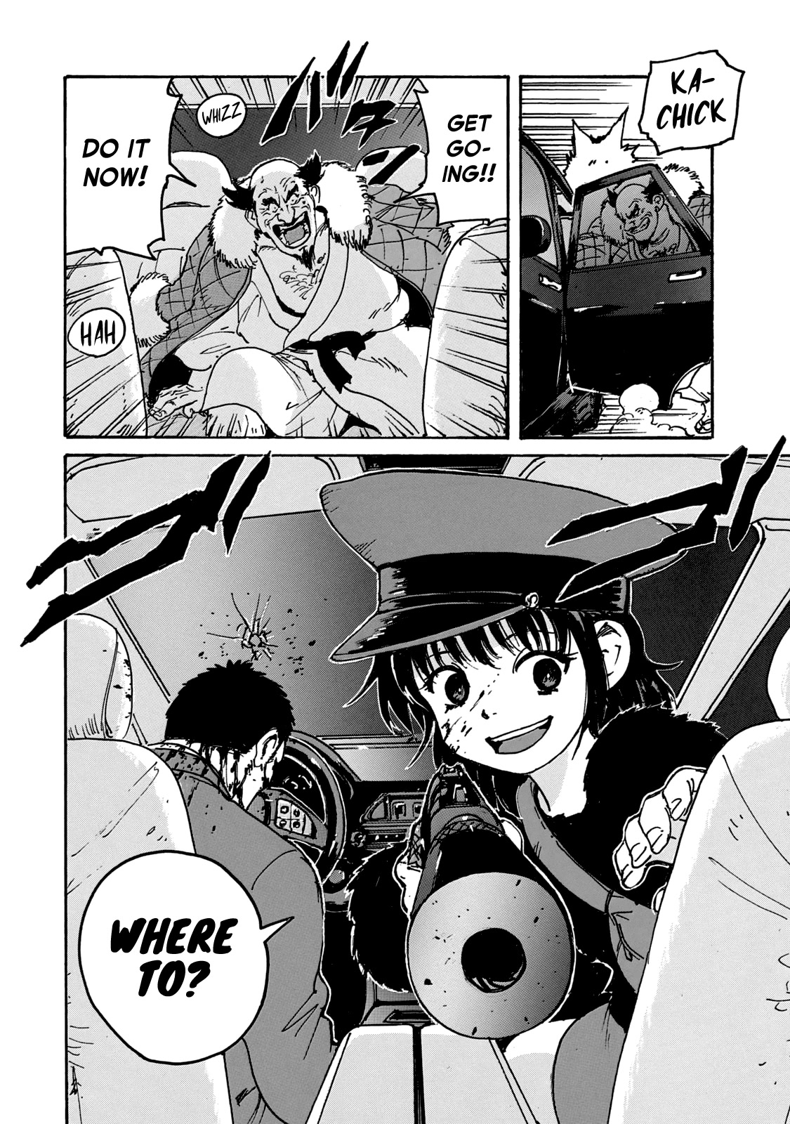 Candy & Cigarettes Chapter 44 page 27 - Chapter 44: Hard Worker