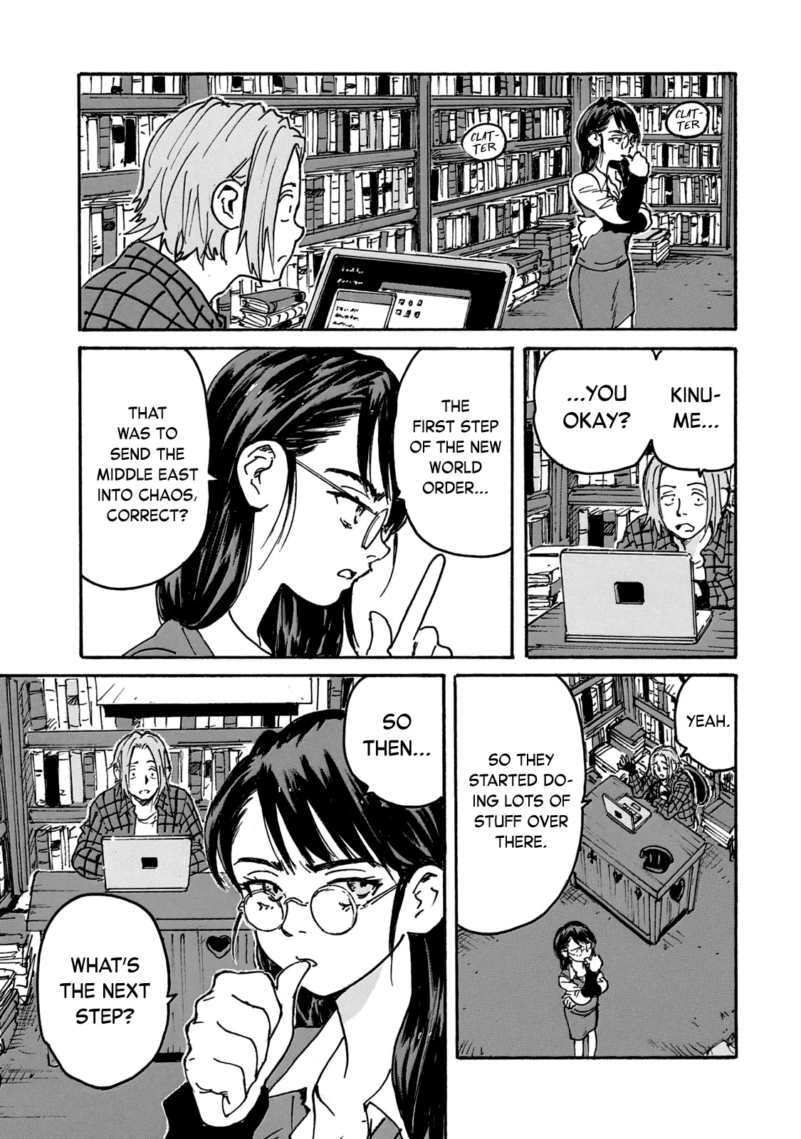 Candy & Cigarettes Chapter 44 page 28 - Chapter 44: Hard Worker