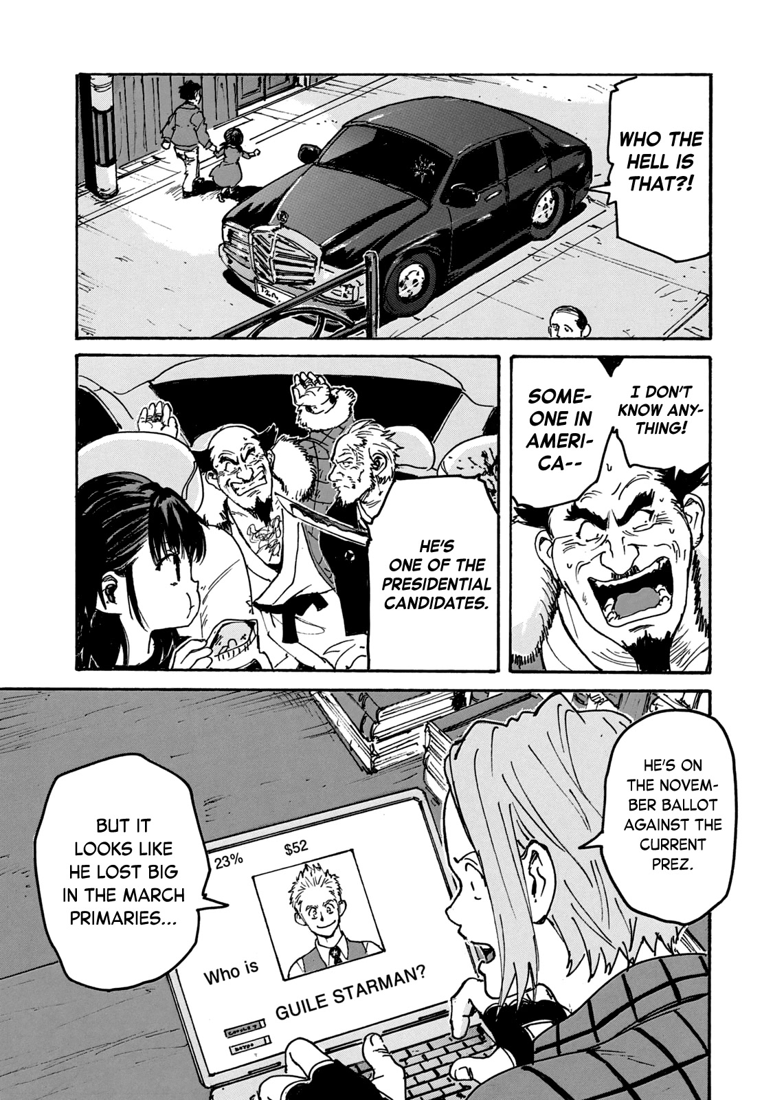 Candy & Cigarettes Chapter 44 page 30 - Chapter 44: Hard Worker