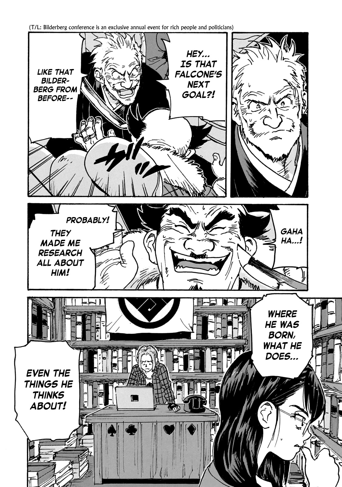 Candy & Cigarettes Chapter 44 page 31 - Chapter 44: Hard Worker