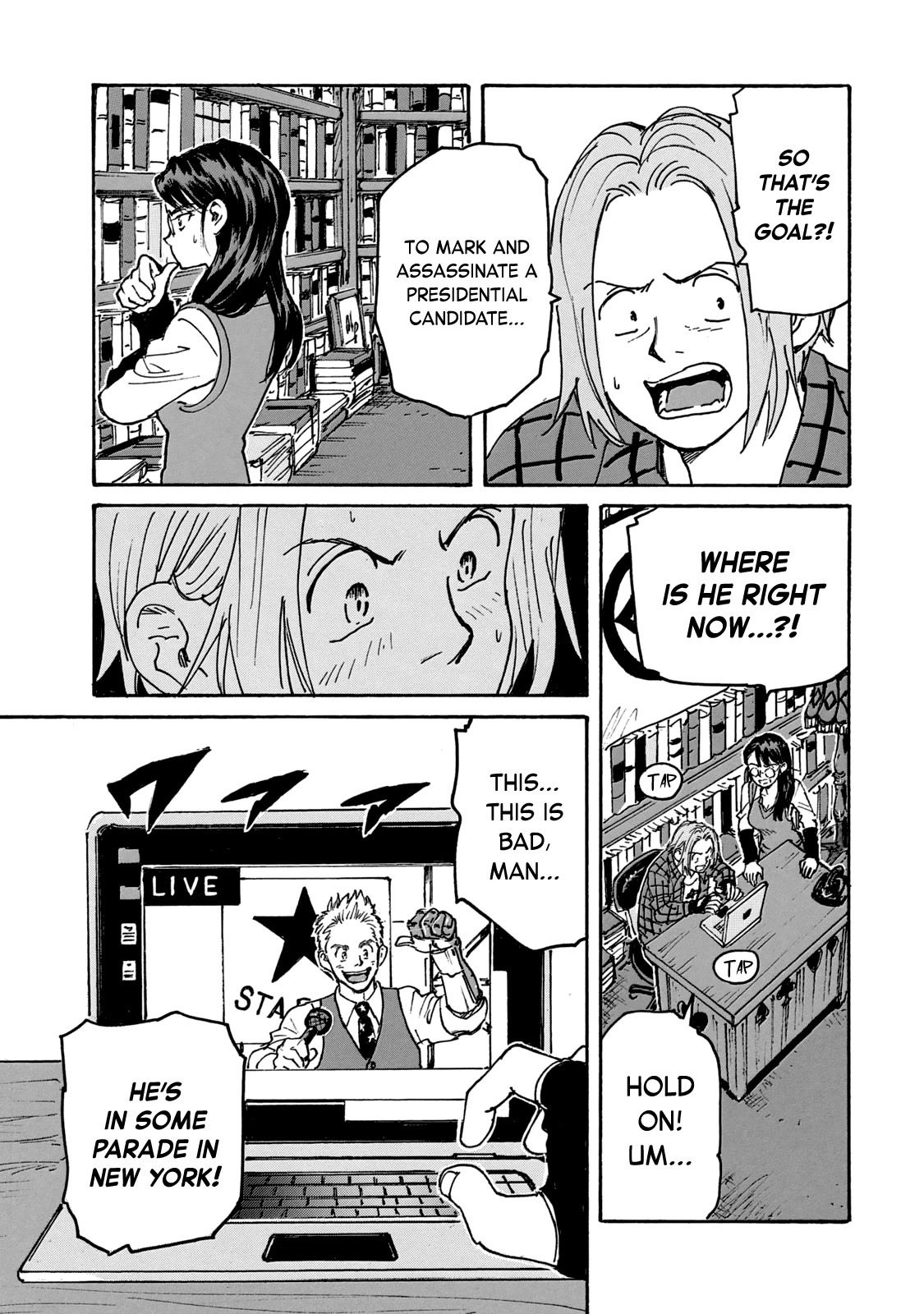 Candy & Cigarettes Chapter 44 page 32 - Chapter 44: Hard Worker