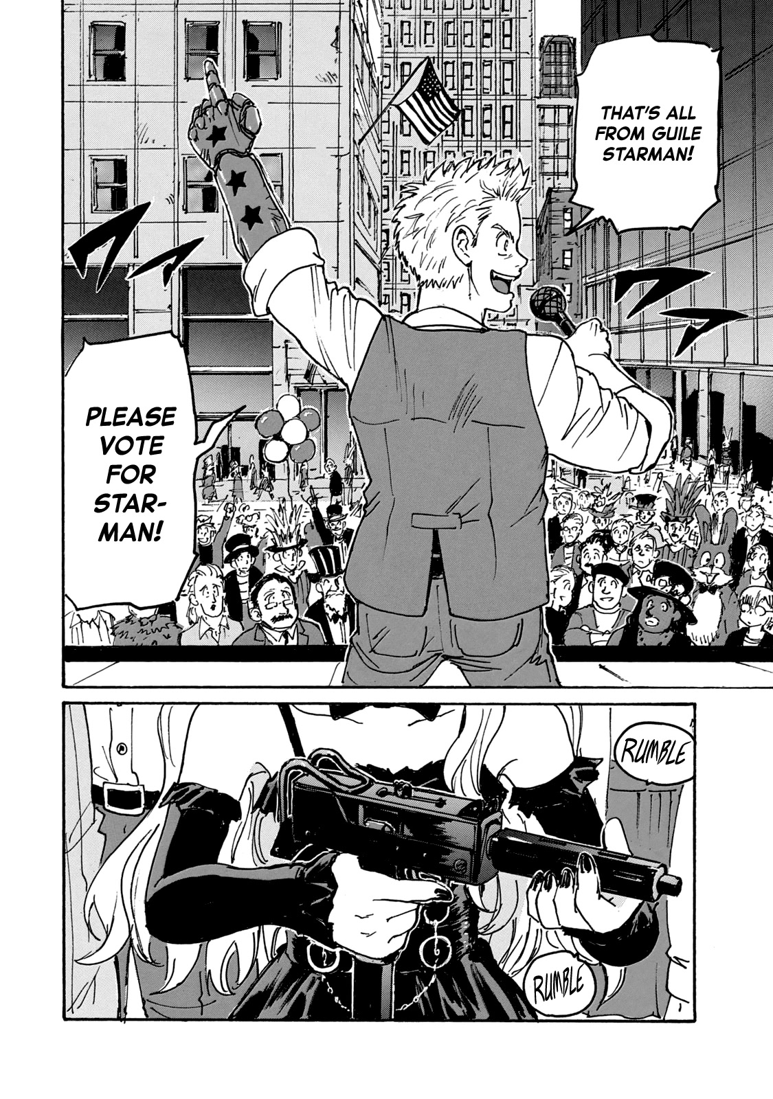 Candy & Cigarettes Chapter 44 page 33 - Chapter 44: Hard Worker
