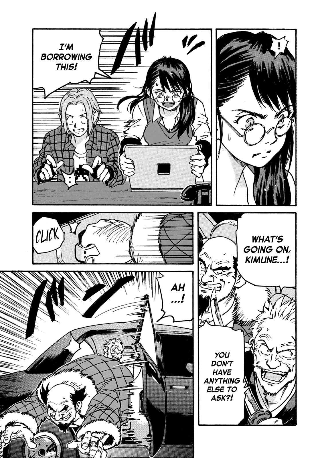 Candy & Cigarettes Chapter 44 page 34 - Chapter 44: Hard Worker