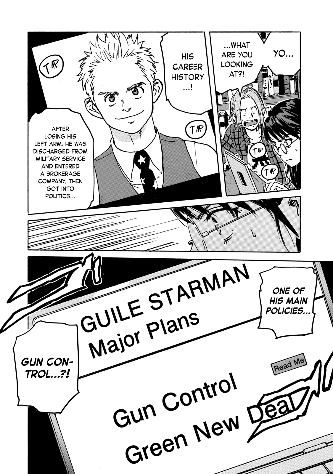 Candy & Cigarettes Chapter 44 page 37 - Chapter 44: Hard Worker