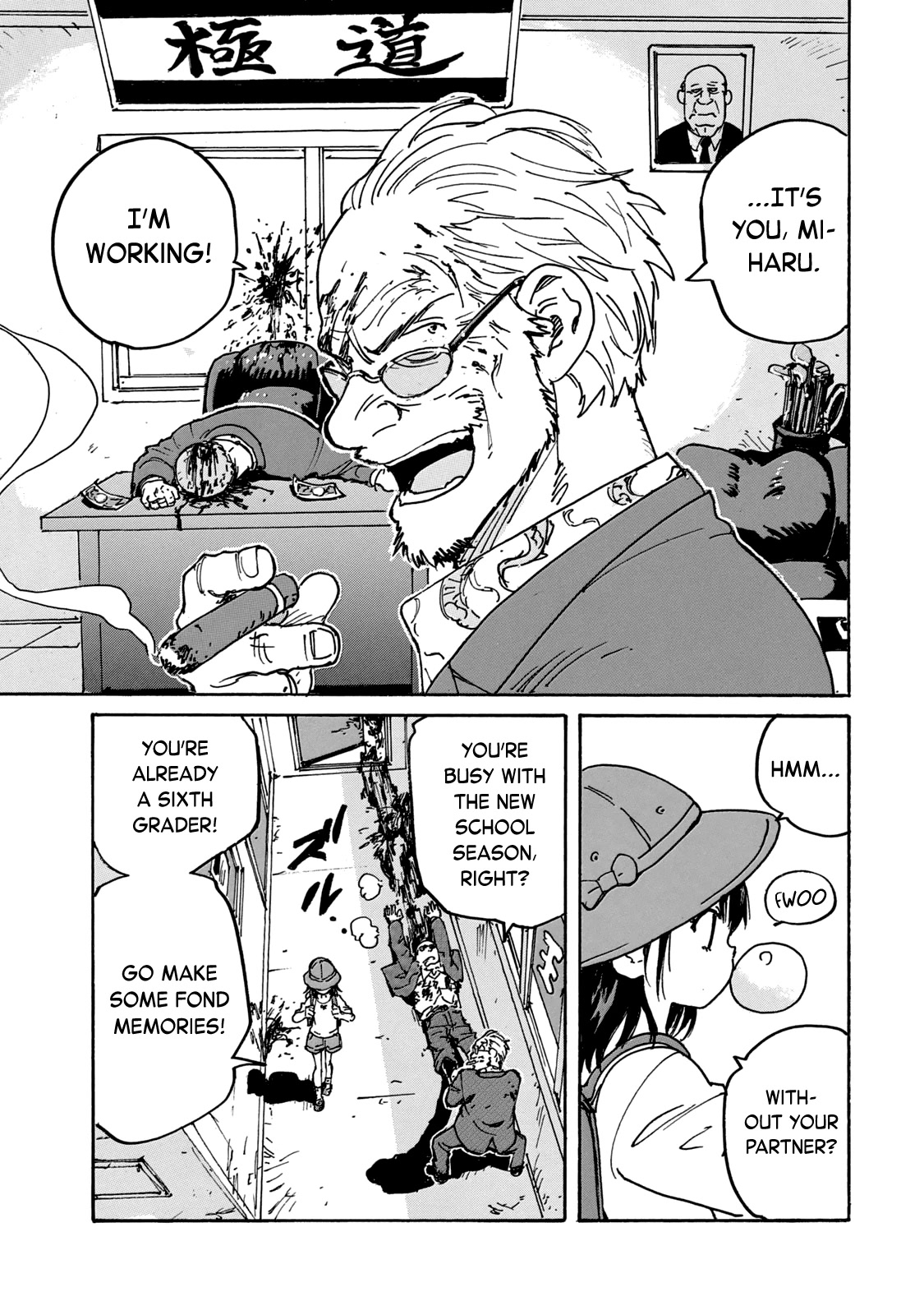 Candy & Cigarettes Chapter 44 page 4 - Chapter 44: Hard Worker