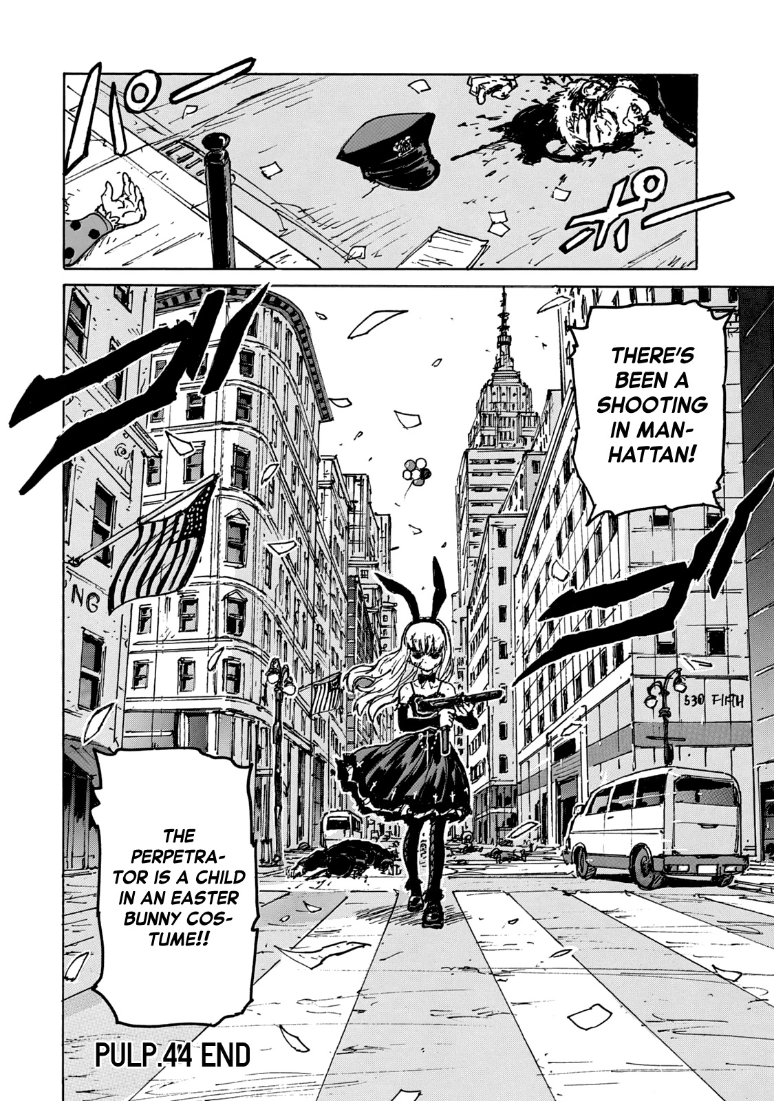 Candy & Cigarettes Chapter 44 page 41 - Chapter 44: Hard Worker