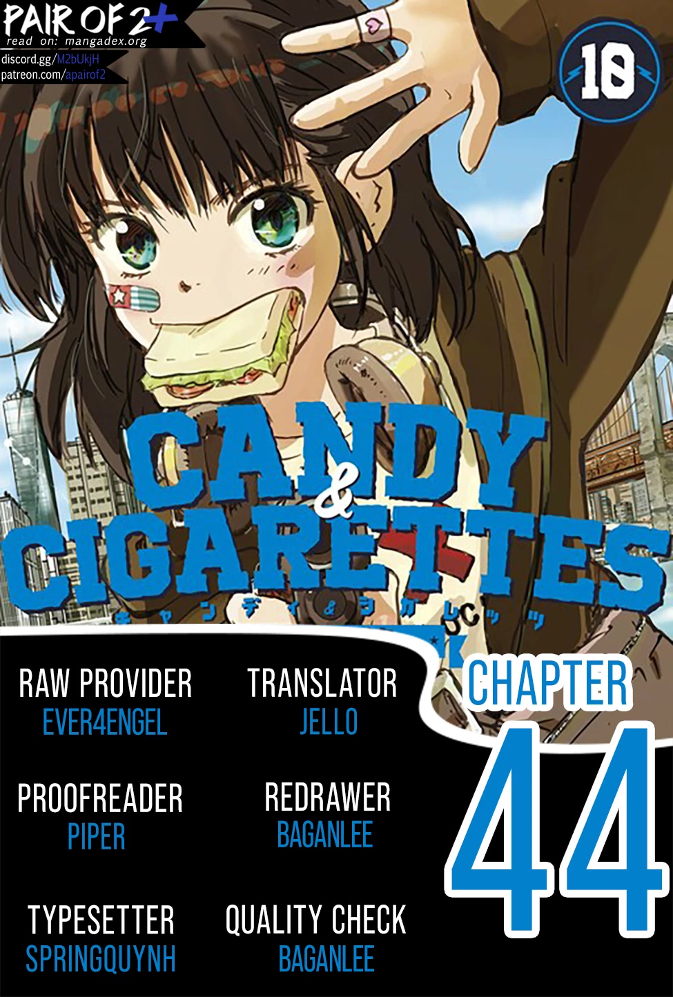 Candy & Cigarettes Chapter 44 page 42 - Chapter 44: Hard Worker