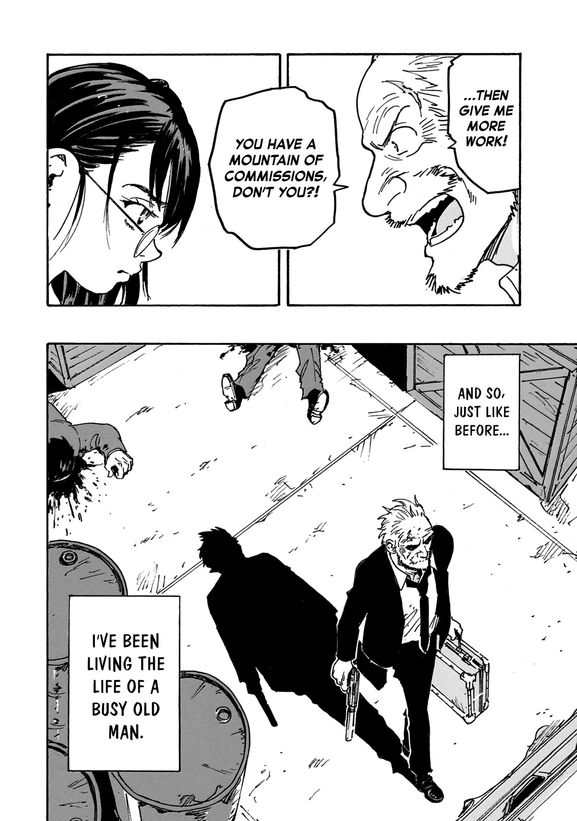 Candy & Cigarettes Chapter 44 page 9 - Chapter 44: Hard Worker